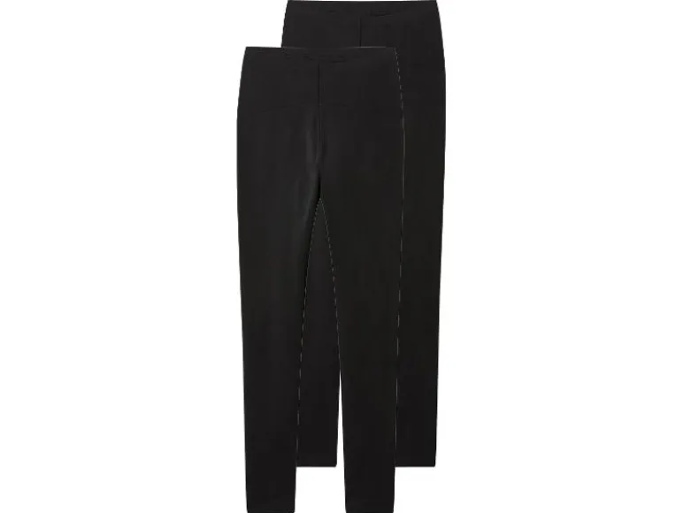 Set van 2 dames zwangerschapsleggings<esmara® Clearance