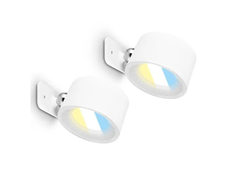Set van 2 draadloze wandlampen<Briloner New