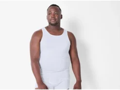 Set van 3 fijnrib heren hemden - Plus size<esmara Men Discount