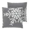 Set van 2 fleece kussenslopen 60 x 50 cm<LIVARNO® New