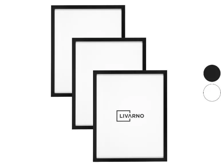 Set van 3 fotolijsten 40 x 50 cm<LIVARNO® Sale