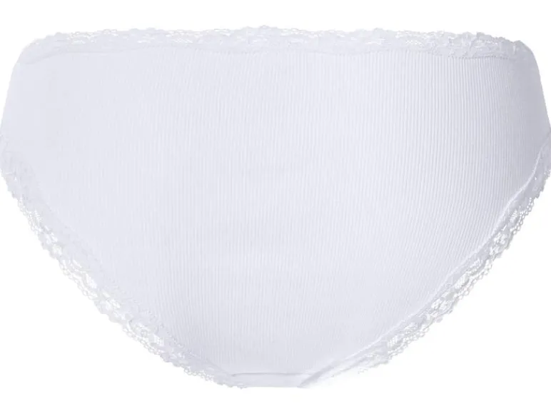 Set van 5 geribde dames onderbroeken<esmara® Clearance
