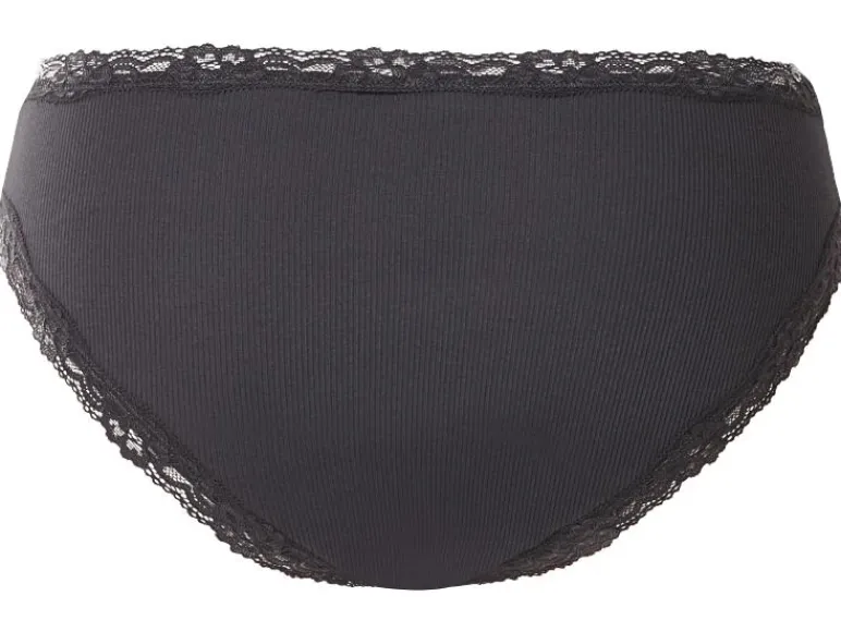 Set van 5 geribde dames onderbroeken<esmara® Clearance