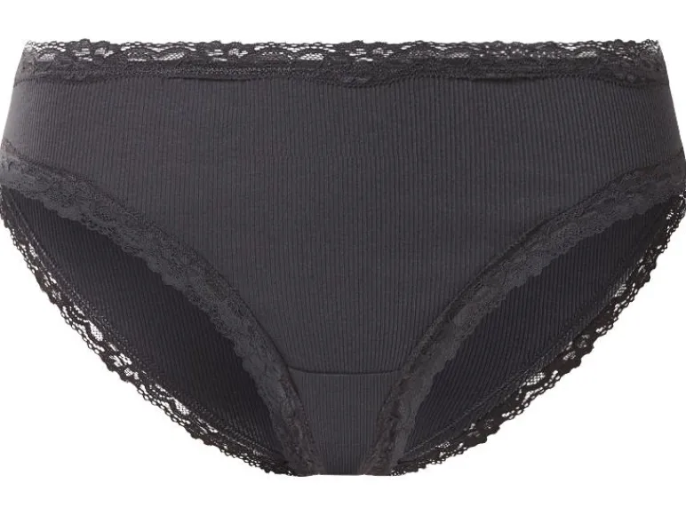 Set van 5 geribde dames onderbroeken<esmara® Clearance