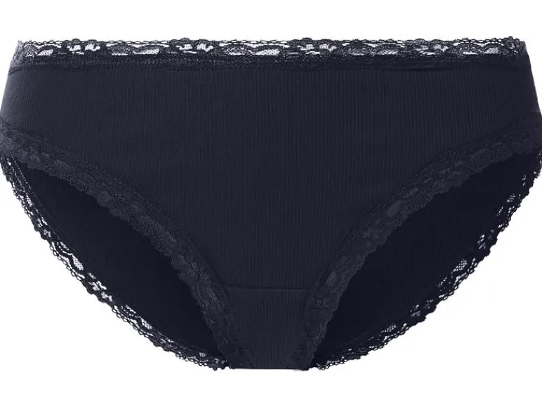 Set van 5 geribde dames onderbroeken<esmara® Clearance