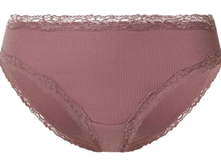 Set van 5 geribde dames onderbroeken<esmara® Clearance