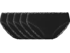 Set van 5 geribde dames onderbroeken<esmara® Clearance