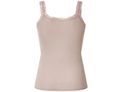 Set van 3 geribde dames tops<esmara® Hot