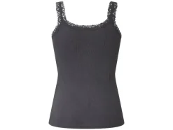 Set van 3 geribde dames tops<esmara® Hot
