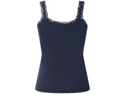 Set van 3 geribde dames tops<esmara® Hot