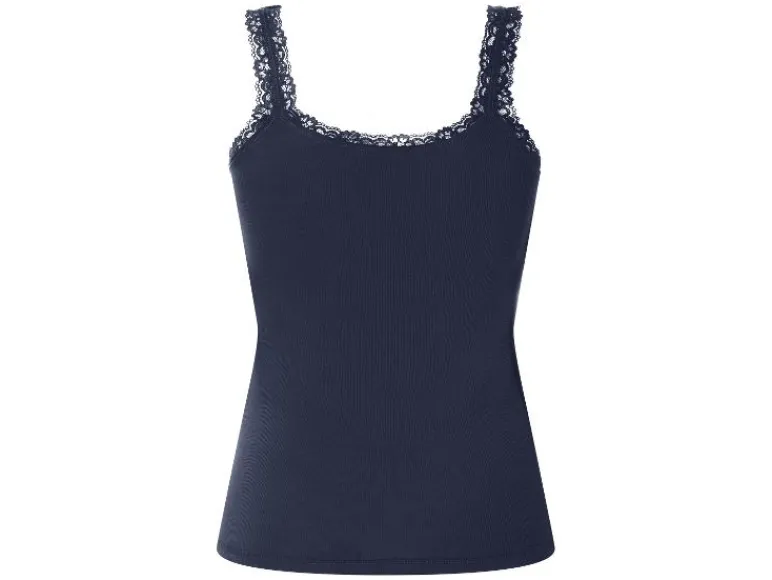 Set van 3 geribde dames tops<esmara® Hot