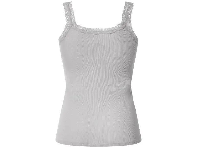 Set van 3 geribde dames tops<esmara® Hot