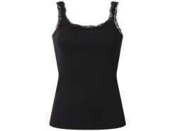 Set van 3 geribde dames tops<esmara® Hot