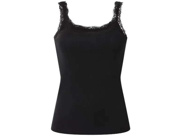 Set van 3 geribde dames tops<esmara® Hot