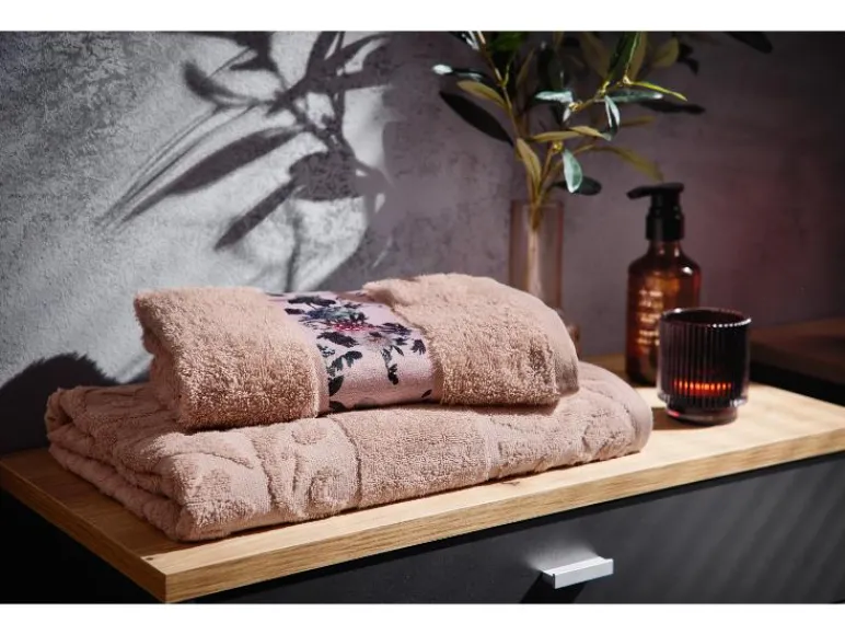 Set van 2 handdoeken 50 x 100 cm<LIVARNO® Sale