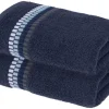 Set van 2 handdoeken 50 x 100 cm<LIVARNO® New