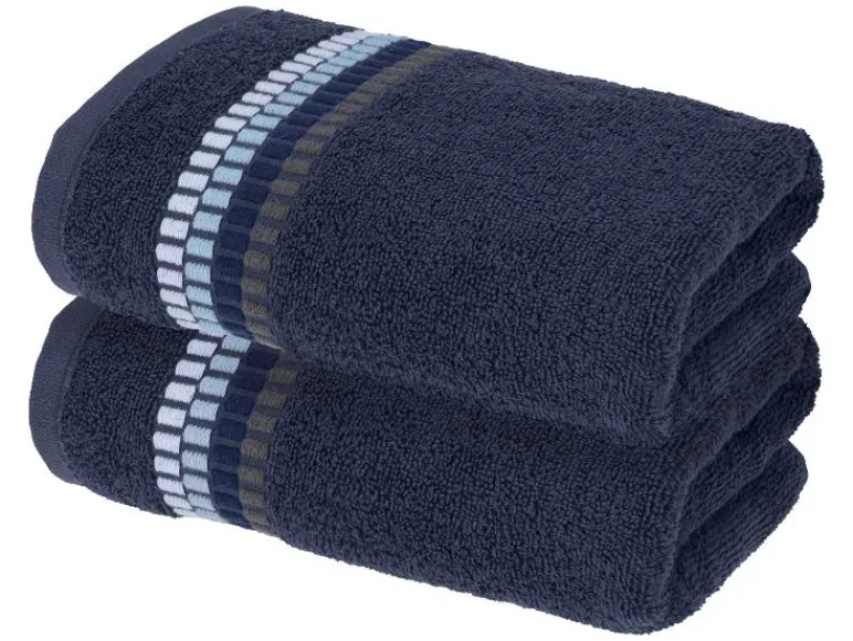 Set van 2 handdoeken 50 x 100 cm<LIVARNO® New