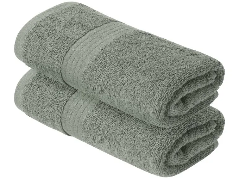 Set van 2 handdoeken 100 x 50 cm<LIVARNO® Discount
