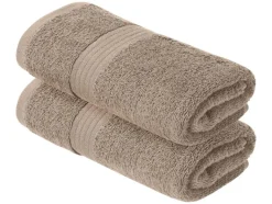Set van 2 handdoeken 100 x 50 cm<LIVARNO® Discount