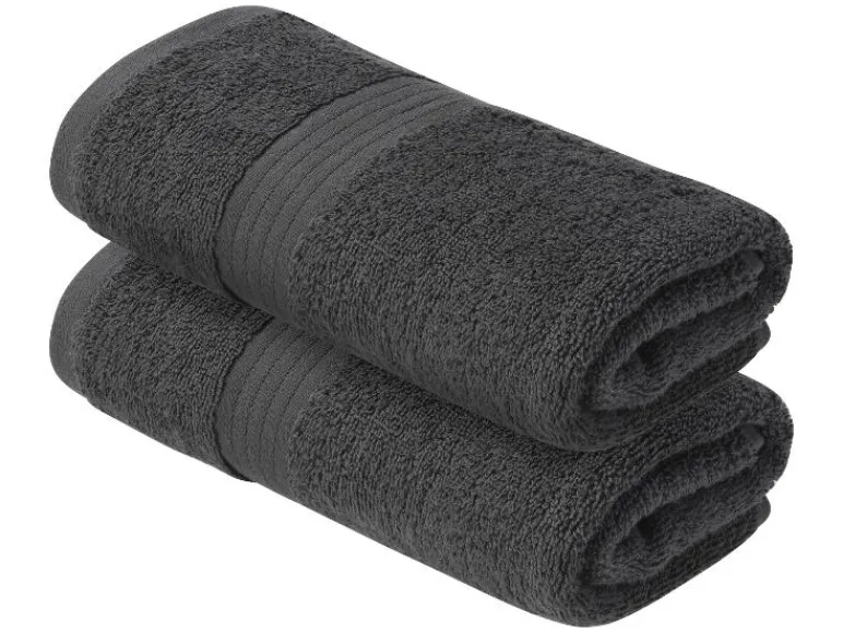 Set van 2 handdoeken 100 x 50 cm<LIVARNO® Discount