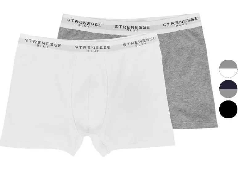 Set van 2 heren boxers<Strenesse Blue Online
