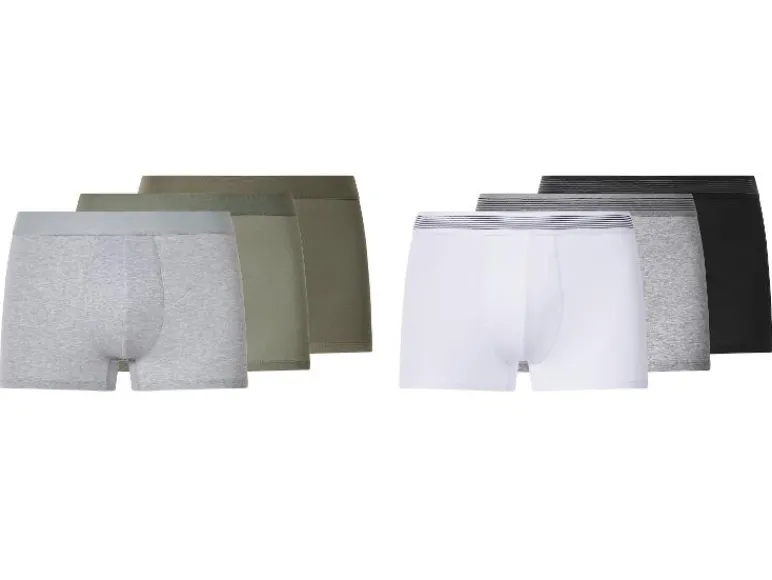 Set van 3 heren boxers<esmara Men New
