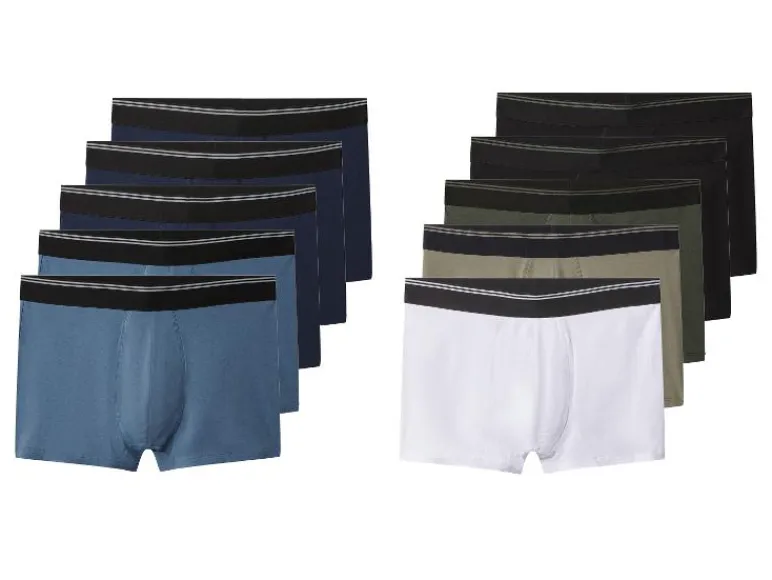 Set van 5 heren boxers<esmara Men Outlet
