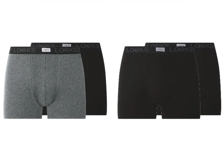 Set van 2 heren boxers<LOOKS by Wolfgang Joop Hot