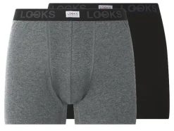 Set van 2 heren boxers<LOOKS by Wolfgang Joop Hot