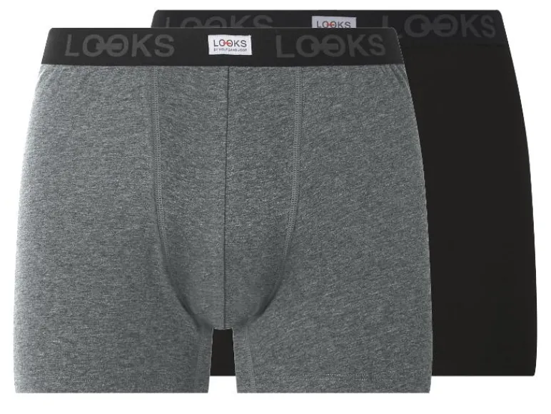 Set van 2 heren boxers<LOOKS by Wolfgang Joop Hot