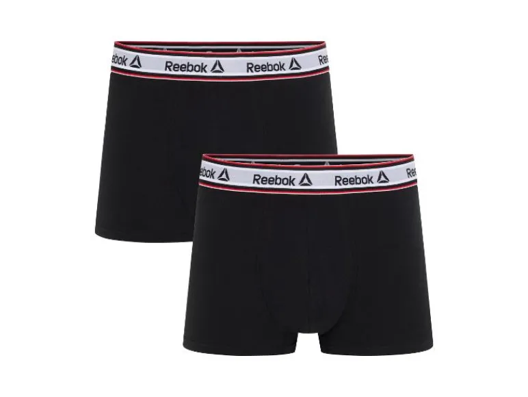 Set van 2 heren boxers<Reebok Hot