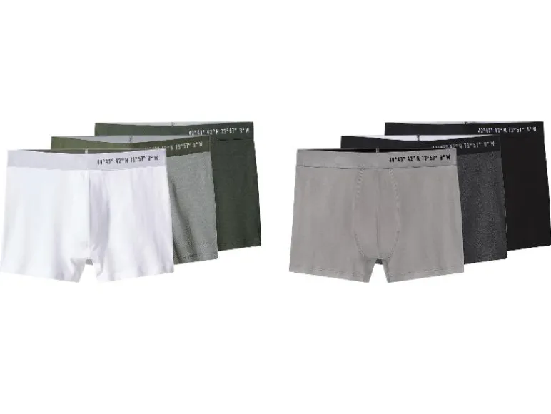 Set van 3 heren boxers<esmara Men