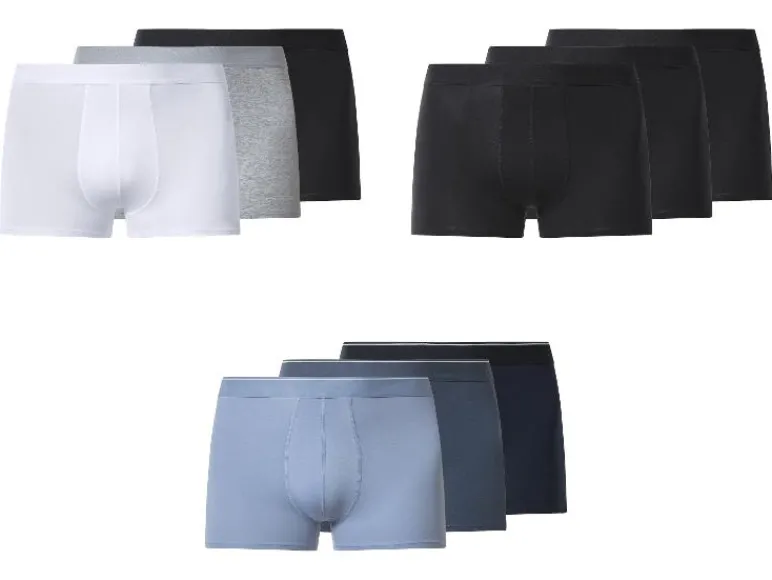Set van 3 heren boxers - Plus size<esmara Men Clearance