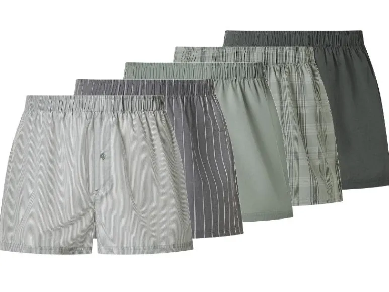 Set van 5 heren boxershorts<esmara Men Online