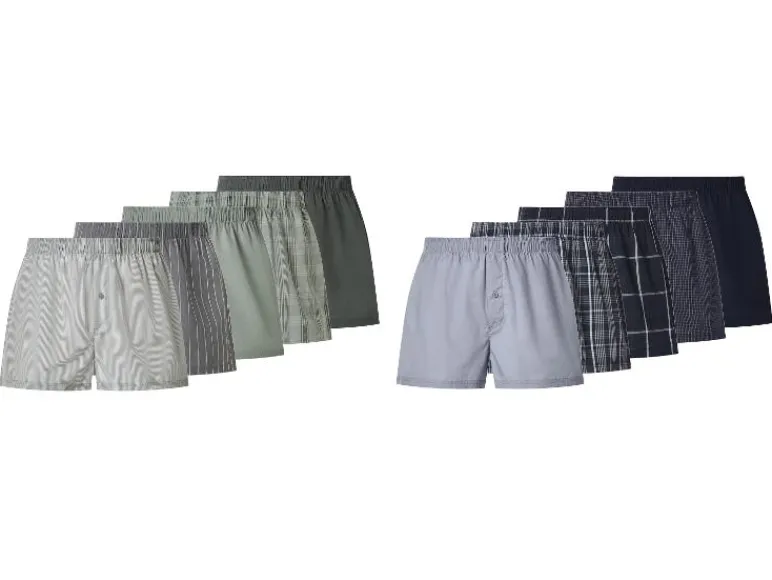 Set van 5 heren boxershorts<esmara Men Online