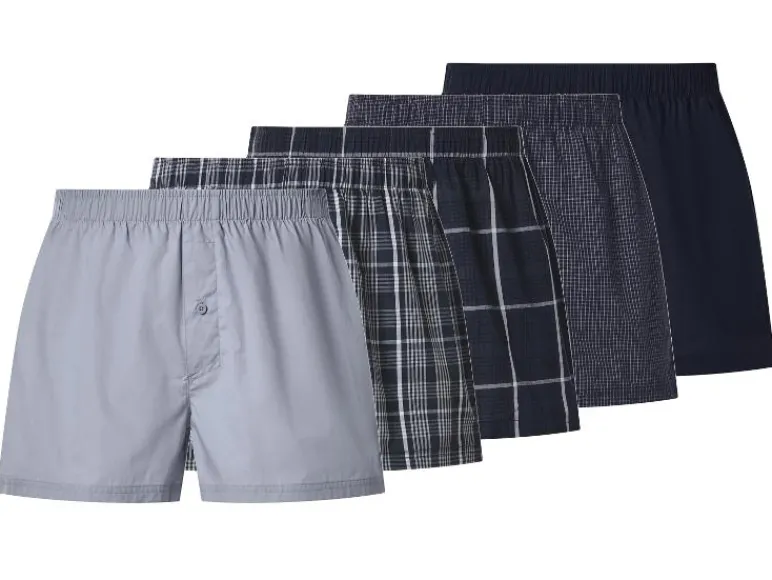 Set van 5 heren boxershorts<esmara Men Online
