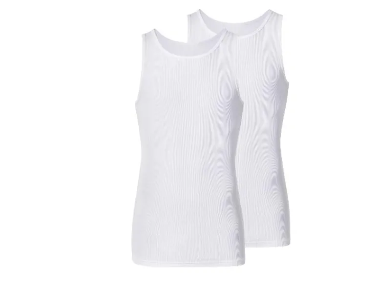 Set van 2 heren hemden<Esmara Men Hot