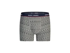 Set van 2 heren kerstboxers<Happy Shorts Sale