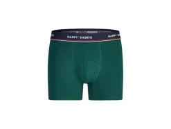 Set van 2 heren kerstboxers<Happy Shorts Sale
