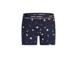 Set van 2 heren kerstboxers<Happy Shorts Sale