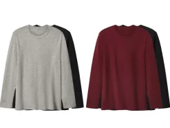 Set van 2 heren shirts met lange mouwen<esmara Men Sale