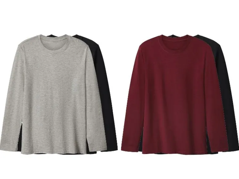 Set van 2 heren shirts met lange mouwen<esmara Men Sale