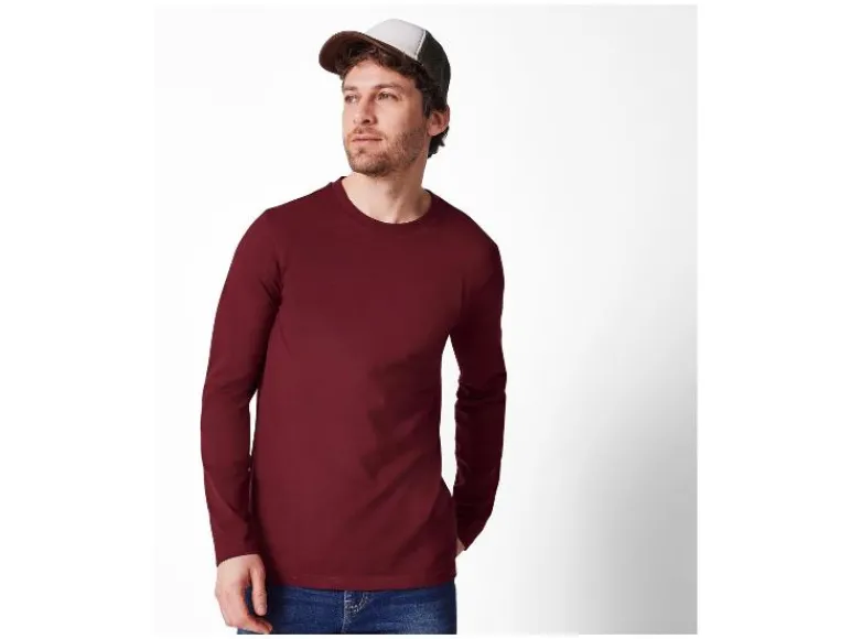 Set van 2 heren shirts met lange mouwen<esmara Men Sale