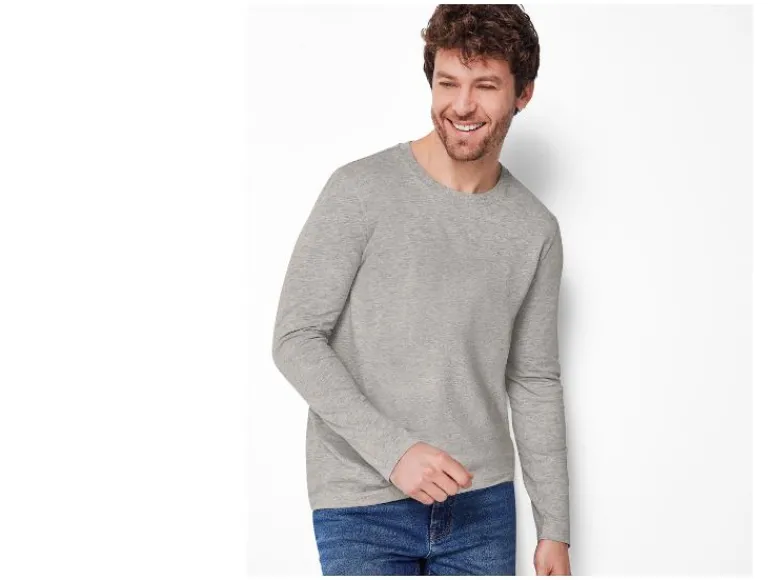 Set van 2 heren shirts met lange mouwen<esmara Men Sale