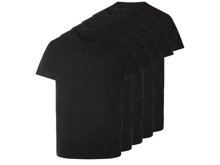 Set van 5 heren T-shirts<esmara Men Sale