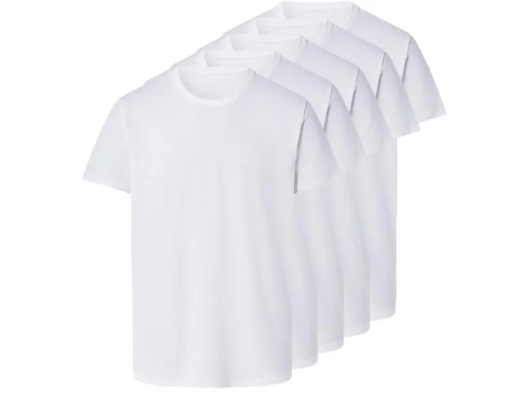 Set van 5 heren T-shirts<esmara Men Sale