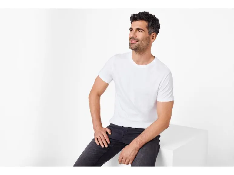 Set van 5 heren T-shirts<esmara Men Sale