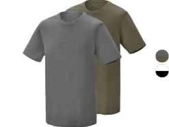 Set van 2 heren T-shirts<PARKSIDE® Outlet