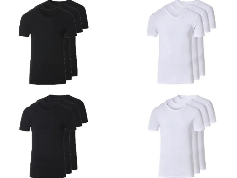 Set van 3 heren T-shirts<esmara Men New