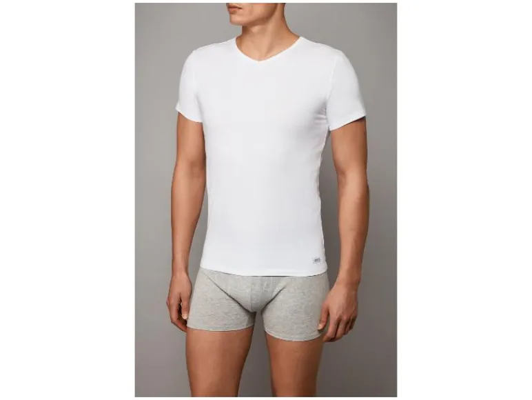 Set van 2 heren T-shirts<LOOKS by Wolfgang Joop Online